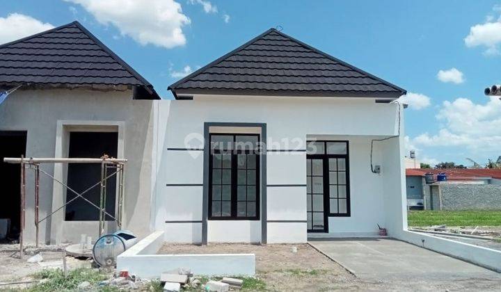 Dijual Rumah Milenial Moderen Dilokasi Nyaman Dan Strategis 1