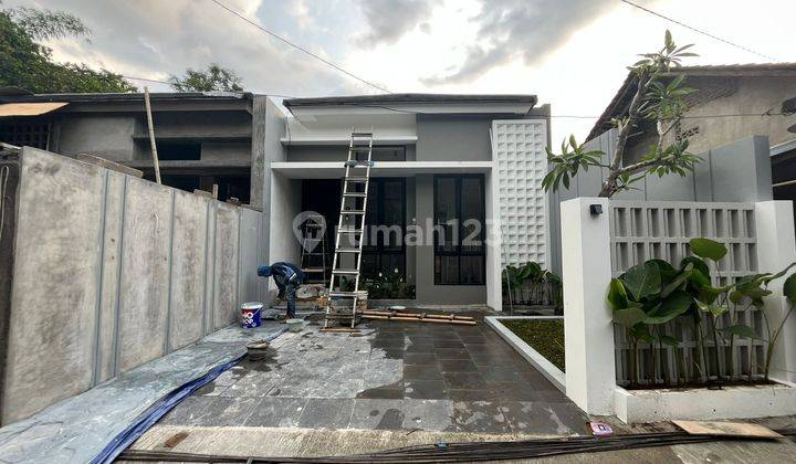 Rumah Berkualitas Moderen Limasan di Sidomoyo Godean 1