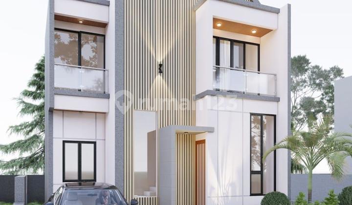 RUMAH IMPIAN VIEW BIKIN JATUH CINTA! Lokasi Gamping sleman. Harga mulai 500jt-an dilengkapi dengan Kabel Tanam Anti Ruwet! 1