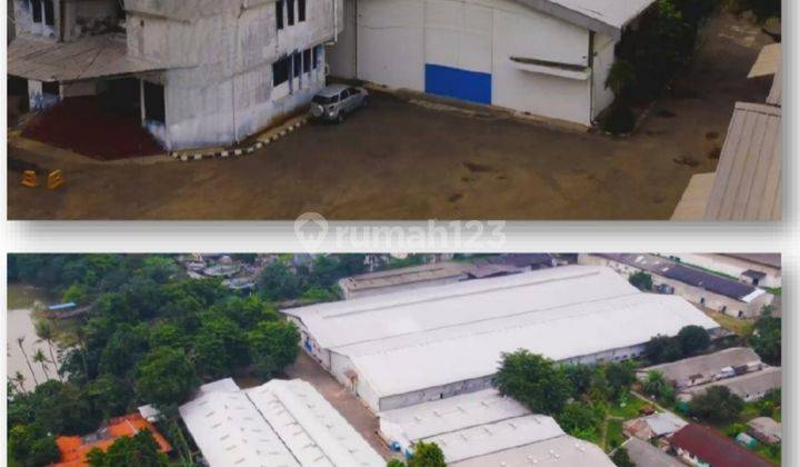 Pabrik Dan Gudang di Tanggerang 1