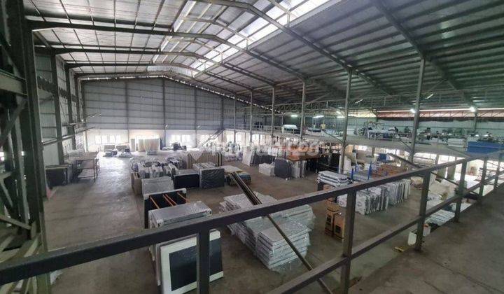 Dijual Cepat Gudang Tanggerang 1