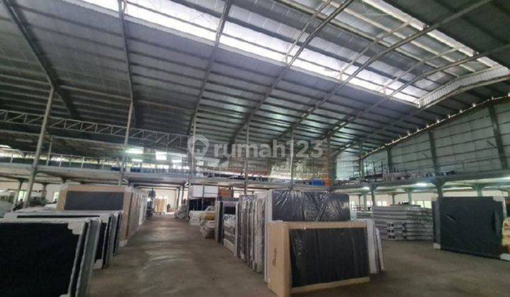 Dijual Cepat Gudang Tanggerang 2
