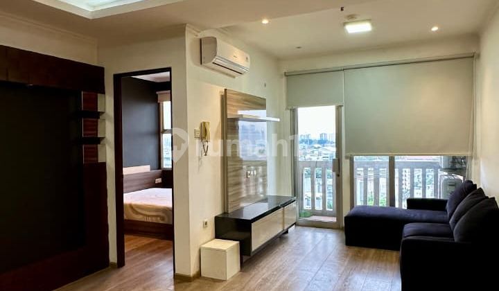 Jual Cepat, Unit 3Br Rapih Siap Huni di Casablanca Mansion