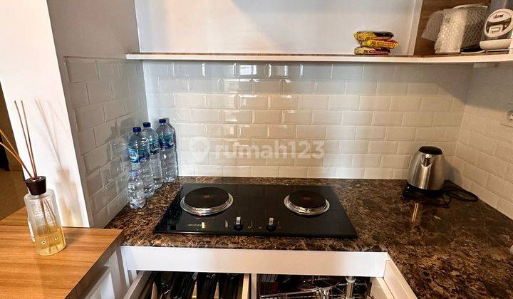 Apt. Sudirman Hill Residence Cantik View City, Bisa Nego 8