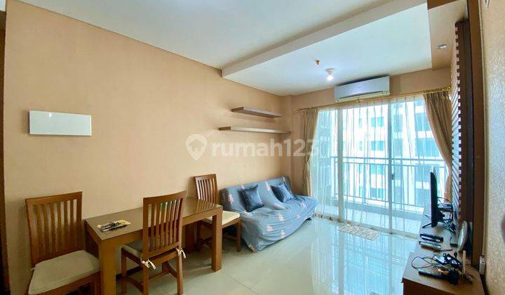 Jual Cepat , Deal Sampai Jadi, Strategis, Lantai Tinggi Apartemen Thamrin Residence 2