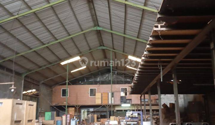 Jual Cepat! Gudang Ex Workshop Mebel Di Tambun, Nego Sampai Deal 1