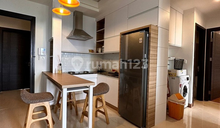 For Rent, 2BR Neat Ready-to-Occupy Fully Furnished Unit in Sudirman Hill Residence