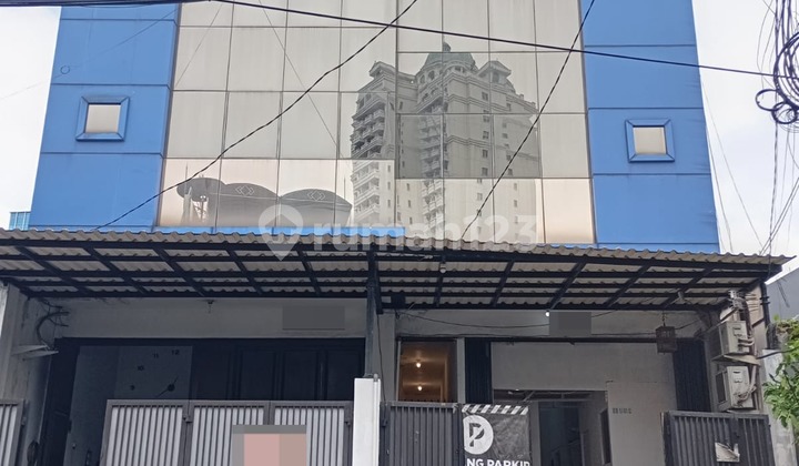Jual Cepat, Ruko 3,5Lantai Siap Pakai Semi Furnish Di Tanah Abang, Nego