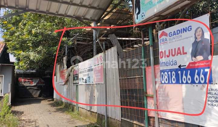 JUAL CEPAT!! Tanah+Bangunan Luas Di Kunciran Tangerang, Bisa per Meter JUAL CEPAT!! Tanah+Bangunan Luas Di Kunciran Tangerang, Bisa per Meter