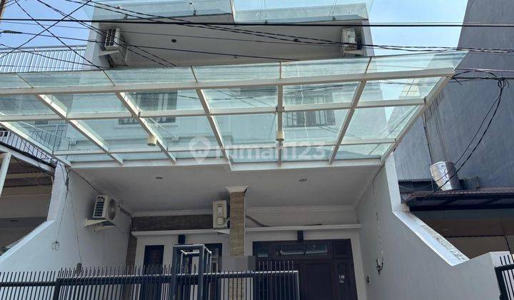 Disewakan, Rumah Rapih 2,5Lt Siap Huni Di Sunter Jaya, Nego  1