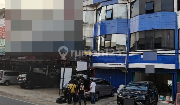 Jual Cepat, Ruko Gandeng Strategis Jalan Raya Ada Basement Di Kalimalang 