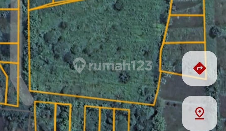 Quick Sale, Large Land Suitable for Factory/Warehouse in Jambu Karya