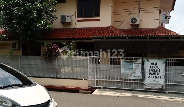 Jual Cepat, Rumah 2Lt Siap Huni Posisi Hoek Di Pondok Kelapa, Nego  2