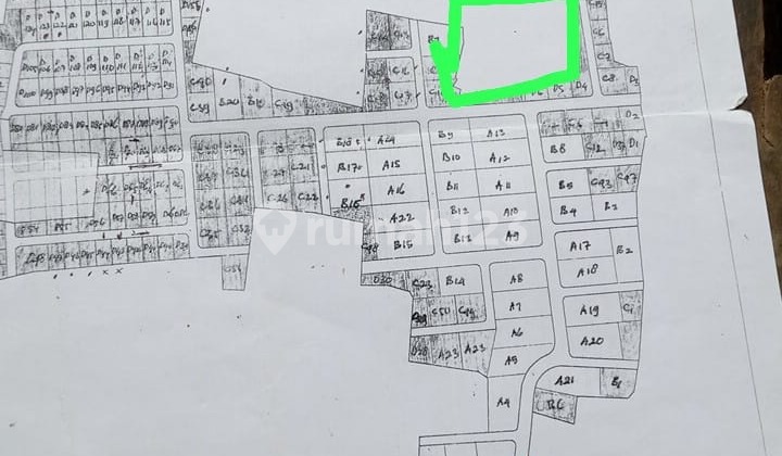Quick Sale, Large Land Suitable for Factory/Warehouse in Jambu Karya