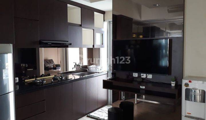 BU! Jual Cepat! Unit Siap Huni Full Furnish Di Greenlake Sunter 1