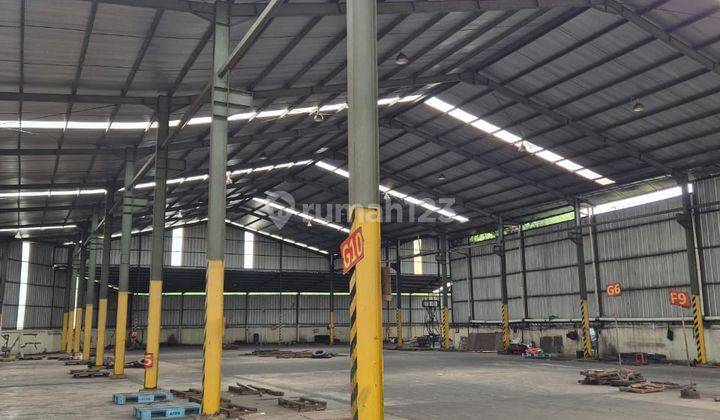 Jual Cepat, Gudang Luas Pinggir Jalan Siap Pakai Di Cileungsi, Nego  1