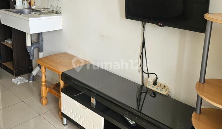 Jual Cepat! Apt. Greenlake Sunter Type Studio Lantai Atas, nego sampai deal