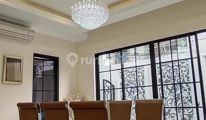 Jual Cepat, Rumah Brand New American Classic Cantik Hook Di Sunter Agung, Nego  2