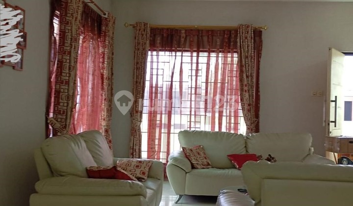 Jual Cepat, Rumah Hoek Rapih Semi Furnish Siap Huni Di Gading Griya Lestari 2