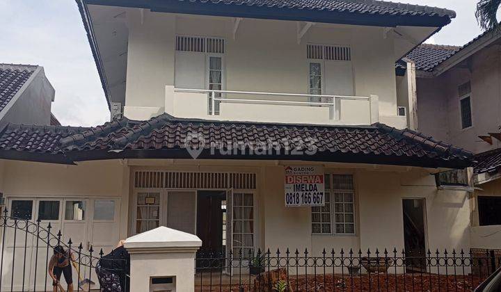 Rumah Cluster Komplek Modern Rapi Siap.huni Rumah 1