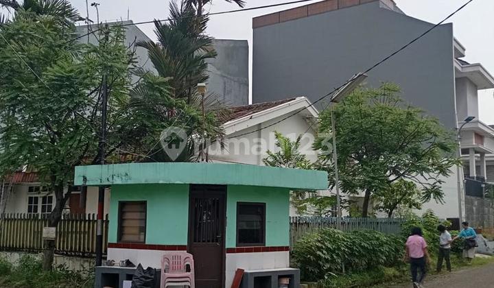 Jual Cepat, Rumah Luas Posisi Hoek Butuh Renovasi Di Kelapa Puan, Nego  2