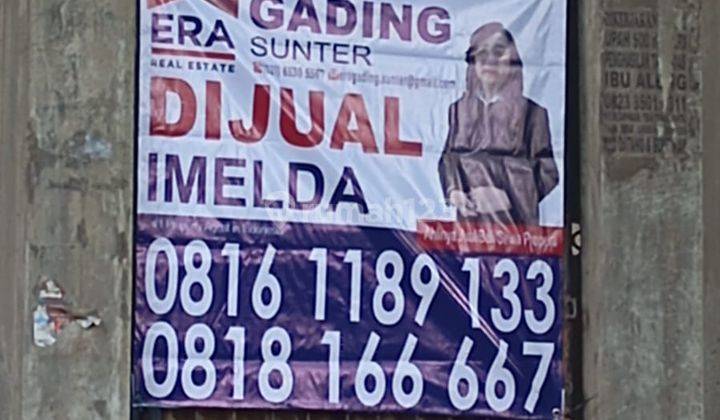 Jual Cepat! Gudang Ex Workshop Mebel Di Tambun, Nego Sampai Deal 2