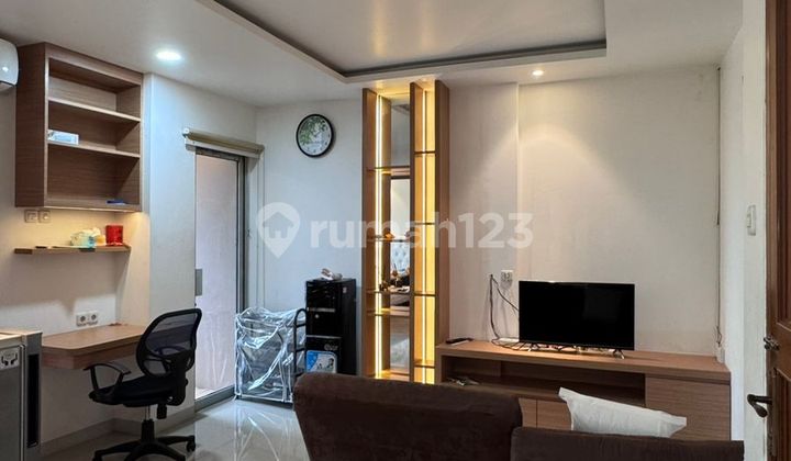 Jual Cepat, Unit 2Br Siap Huni Full Furnish Di Mediterania Kelapa Gading, Nego 2