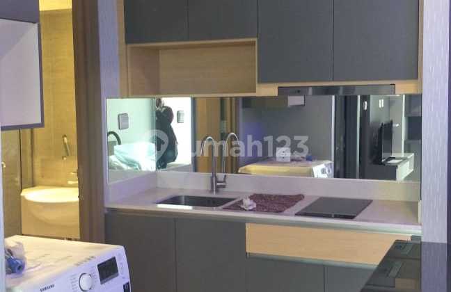 Jual Cepat, Unit 1Br Siap Huni Full Furnished Di Taman Anggrek Residence 2