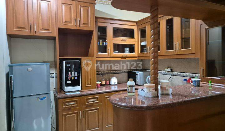 Jual Cepat, Rumah Mewah 2Lt Hoek Di Kemang Pratama Bekasi, Nego 2