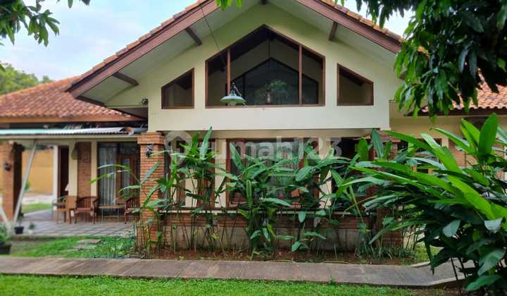 Jual Cepat! Rumah Villa Cantik Lokasi Strategis Di Depok, Nego Sampai Deal