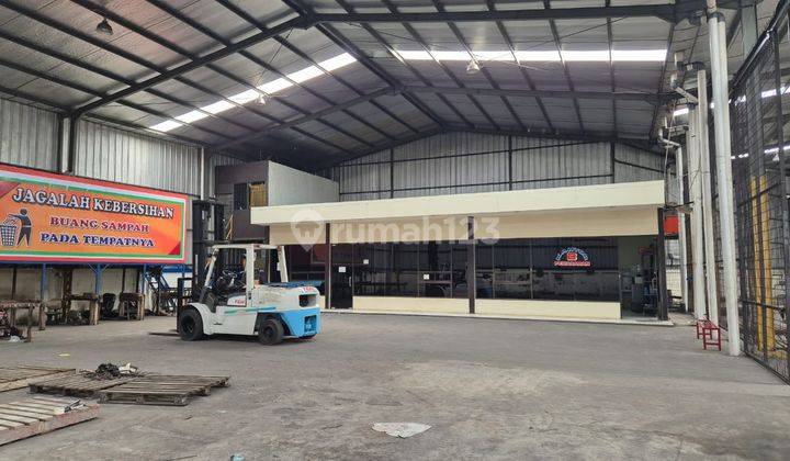Jual Cepat, Gudang Luas Pinggir Jalan Siap Pakai Di Cileungsi, Nego  2