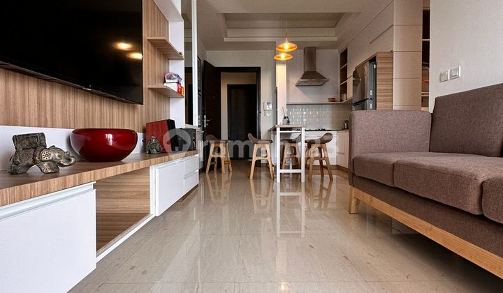 For Rent, 2BR Neat Ready-to-Occupy Fully Furnished Unit in Sudirman Hill Residence 2