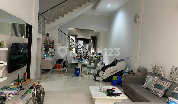 Jual Cepat, Rumah Rapih Siap Huni Strategis View JIS Di Sunter Permai, Nego 