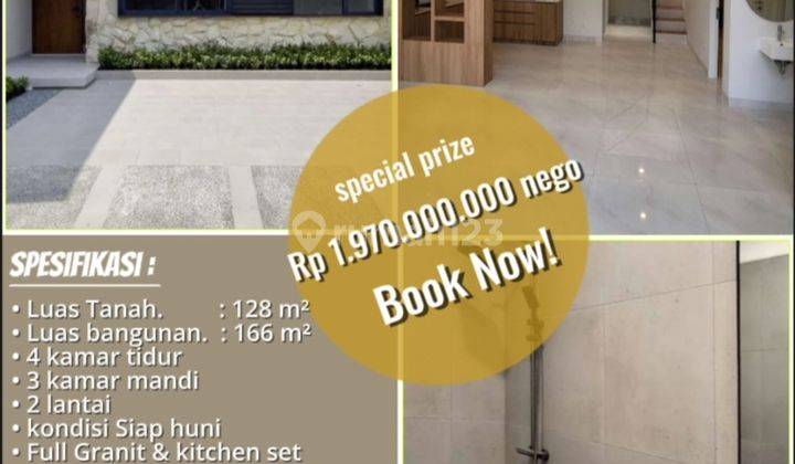 Bagus Semi Furnished di Legenda Wisata & Kota Wisata Cibubur, Bogor 1