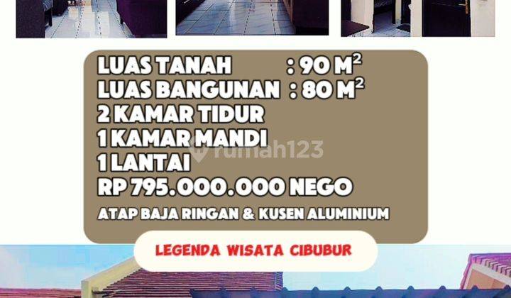 Murah di Legenda Wisata Kota Wisata Cibubur, Bogor 1