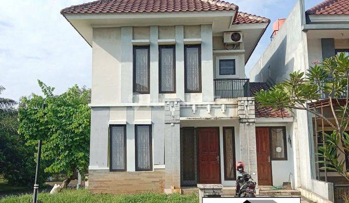 Rumah Hook Idaman Hadap Taman Nyaman Legenda Wisata Cibubur 1