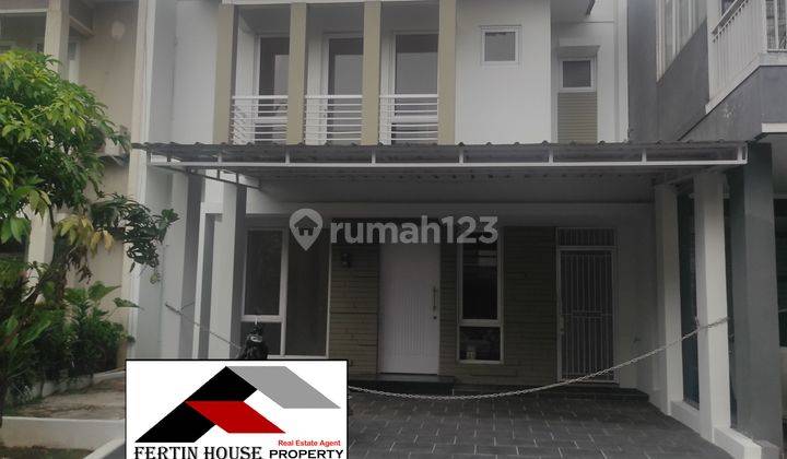 Rumah Minimalis Modern Baru Renov Nyaman Kota Wisata Cibubur 1