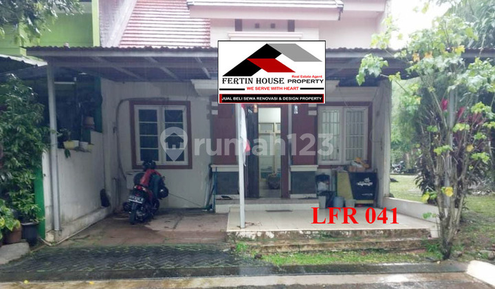Rumah 1 Setengah Lantai Fasilitas Lengkap Legenda Wisata Cibubur 1