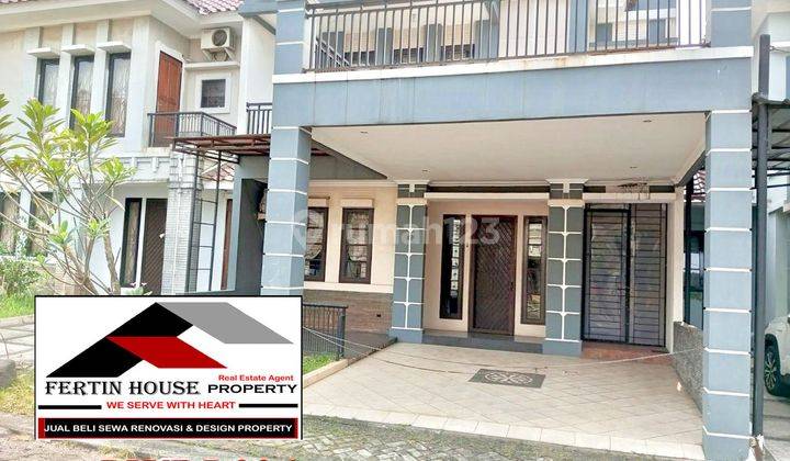 Rumah 2 Lantai Siap Huni Legenda Wisata Cibubur 1