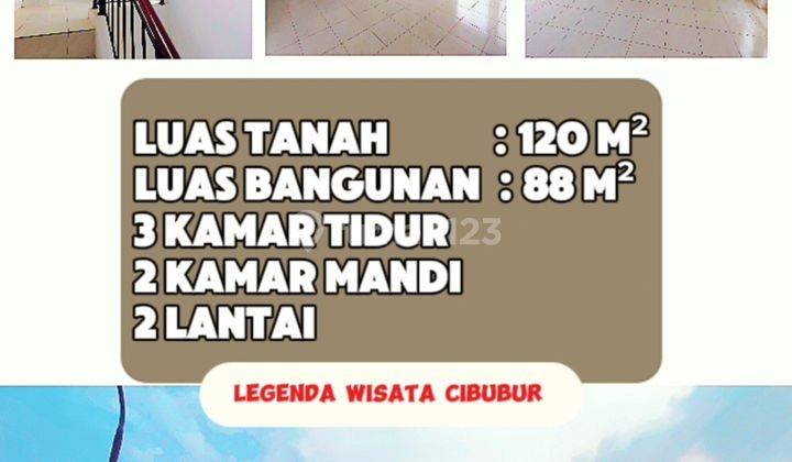 Siap Huni di Legenda Wisata Kota Wisata Cibubur, Bogor 1