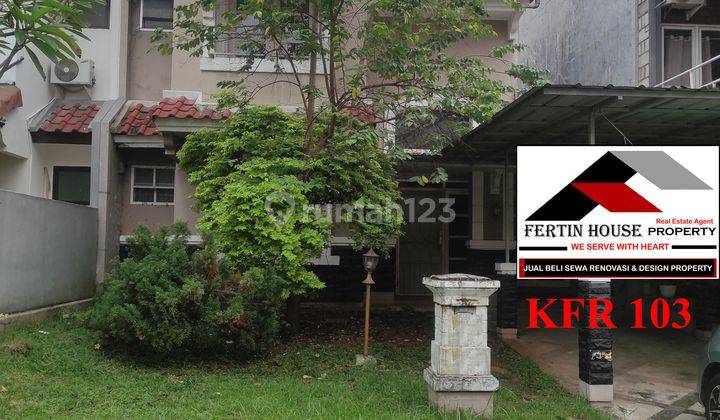 Rumah Clasic Siap Huni Cluster Favorite Kota Wisata Cibubur 1