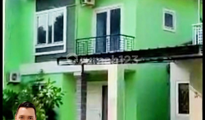 Rumah Dijual Cepat Cluster Depan Kotaw Wisata 1