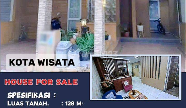 Rumah Minimallis Dikota Wisata Cibubur 1