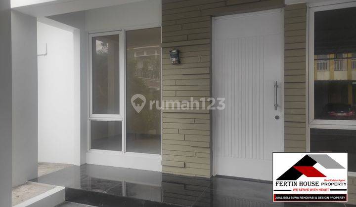 Rumah Minimalis Modern Baru Renov Nyaman Kota Wisata Cibubur 2