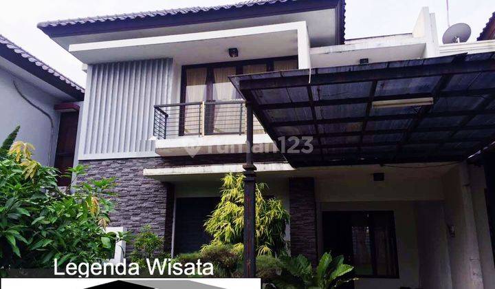 Rumah Minimalis Murah Hadap Taman Nyaman Legenda Wisata Cibubur 1