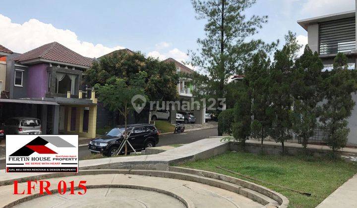 Rumah Murah Hadap Taman Yang Sangat Nyaman Legenda Wisata Cibubur 1