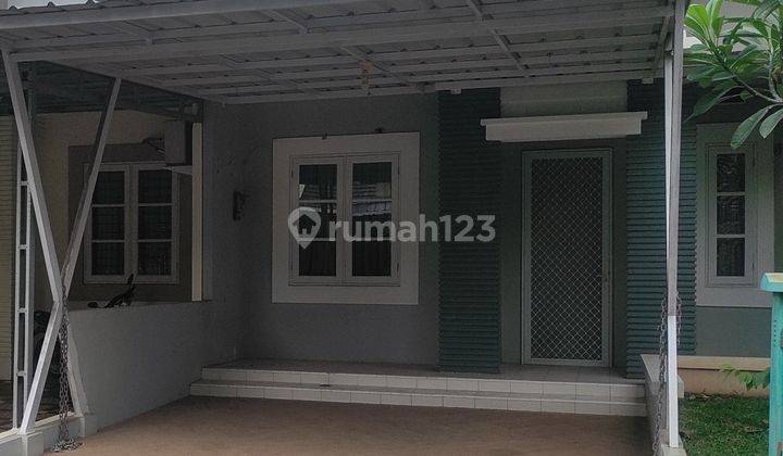 Rumah Siap Huni Terawat Kpr Mudah Kota Wisata Cibubur 2