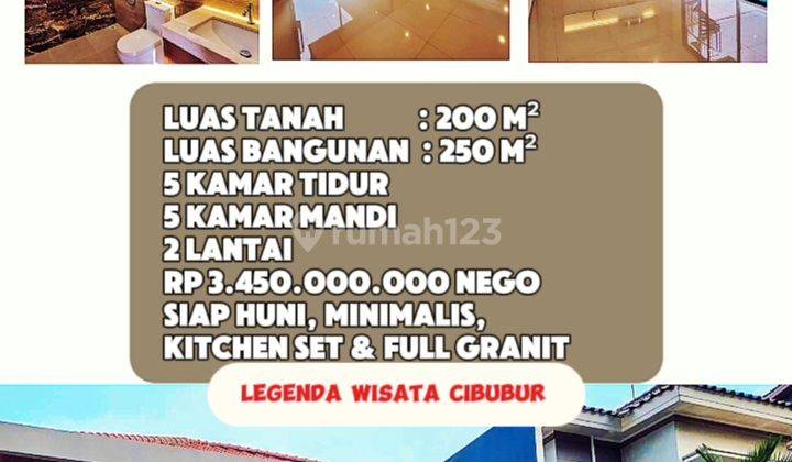 Bagus di Legenda Wisata Kota Wisata Cibubur, Bogor 1