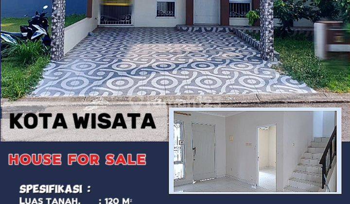 Rumah Minimallis Siap Huni Dikota Wisata Cibubur 1