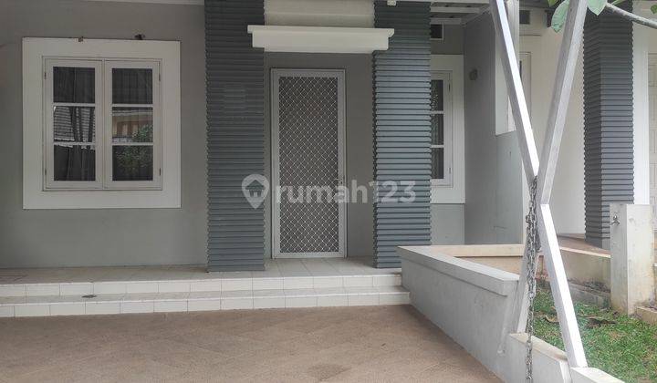 Rumah Siap Huni Terawat Kpr Mudah Kota Wisata Cibubur 1